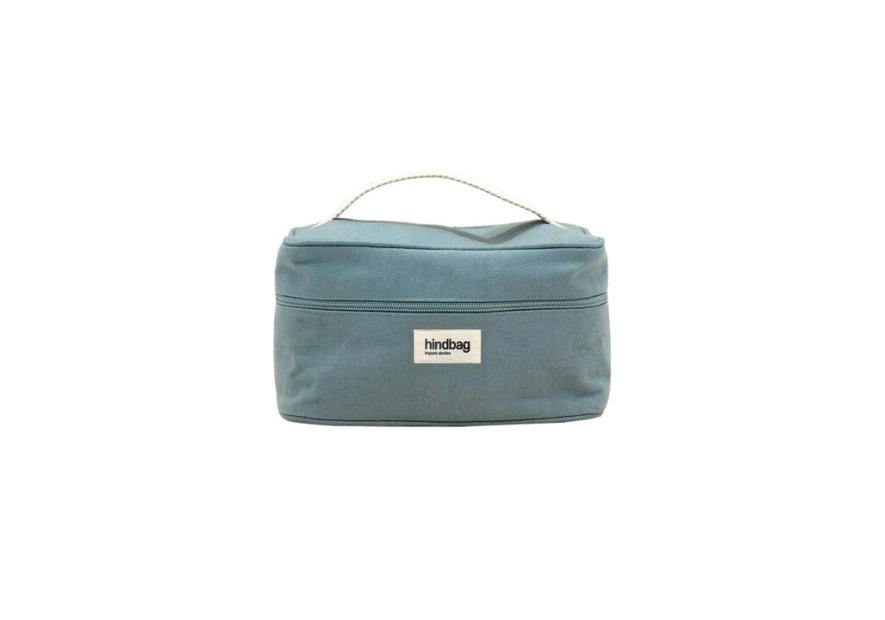 hindbag GASPARD - COTON BIO - SAUGE vanity gaspard Vanity