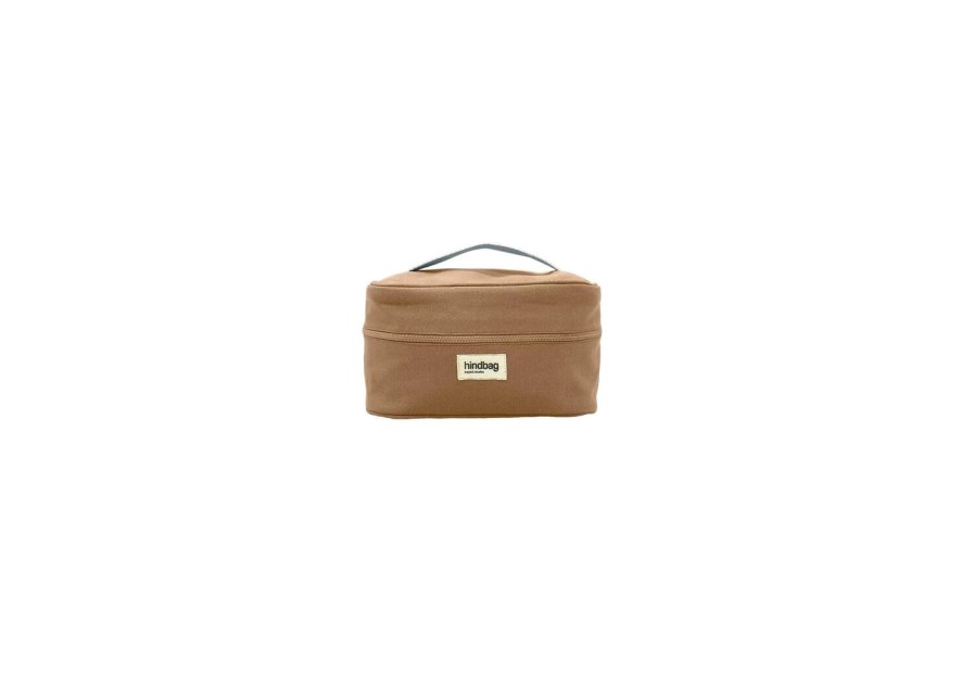 hindbag GASPARD - COTON BIO - CANELLE vanity gaspard Vanity