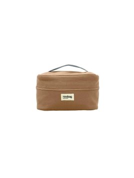 hindbag GASPARD - COTON BIO - CANELLE vanity gaspard Vanity