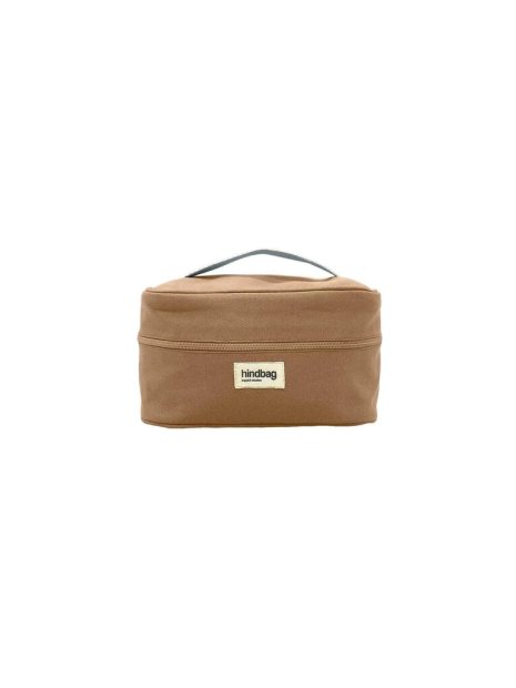 hindbag GASPARD - COTON BIO - CANELLE vanity gaspard beauty-case
