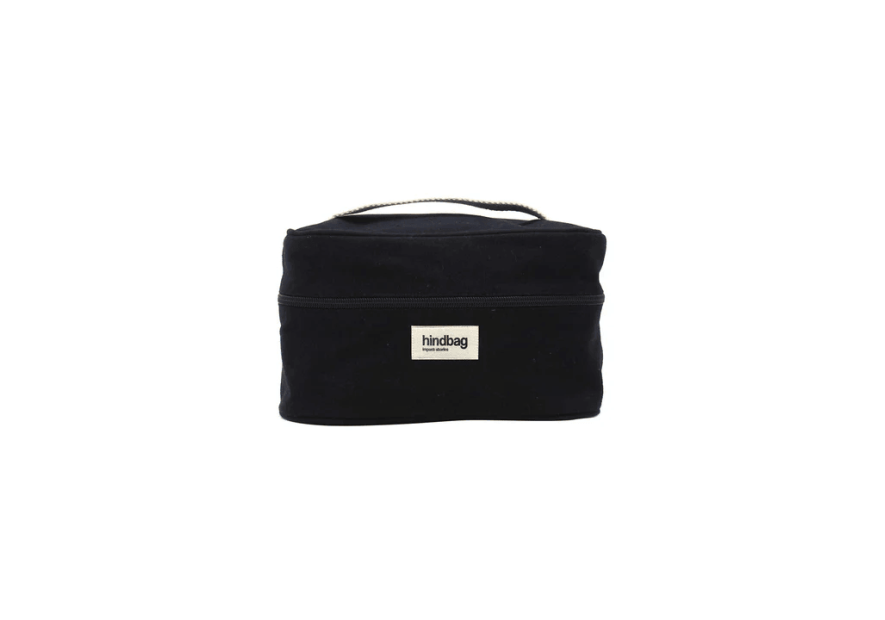 hindbag GASPARD - COTON BIO - NOIR vanity gaspard Vanity