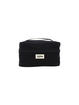 hindbag GASPARD - COTON BIO - NOIR vanity gaspard Vanity