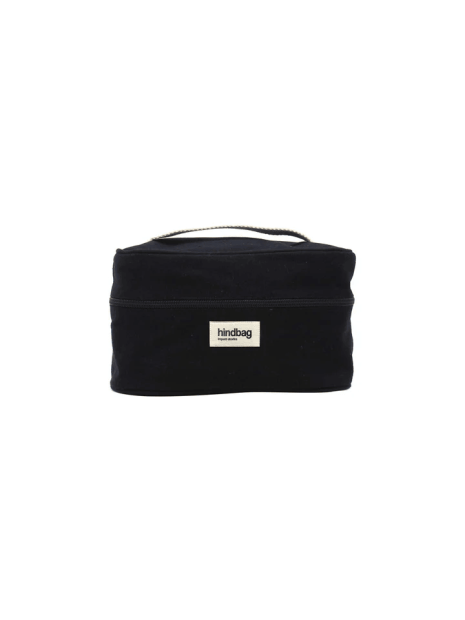 hindbag GASPARD - COTON BIO - NOIR vanity gaspard beauty-case