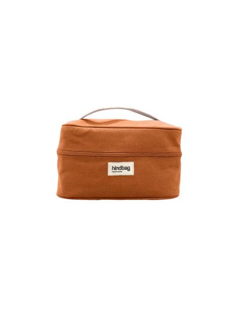 hindbag GASPARD - COTON BIO - SIENNE vanity gaspard beauty-case