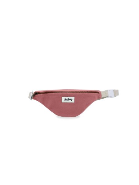 hindbag AUGUSTIN - COTON BIO - ROSE BLUS sac banane enfant augustin Sac business
