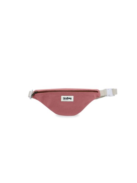 hindbag AUGUSTIN - COTON BIO - ROSE BLUS sac banane enfant augustin sacs-a-mains