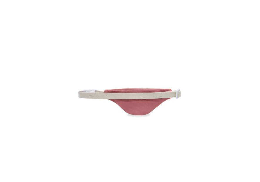 hindbag AUGUSTIN - COTON BIO - ROSE BLUS sac banane enfant augustin Sac business