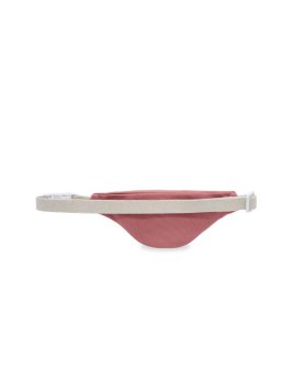 hindbag AUGUSTIN - COTON BIO - ROSE BLUS sac banane enfant augustin Sac business