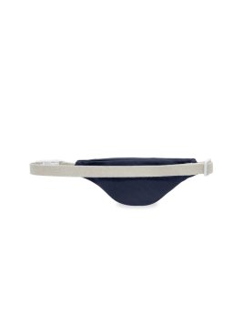 hindbag AUGUSTIN - COTON BIO - NAVY sac banane enfant augustin Sac business
