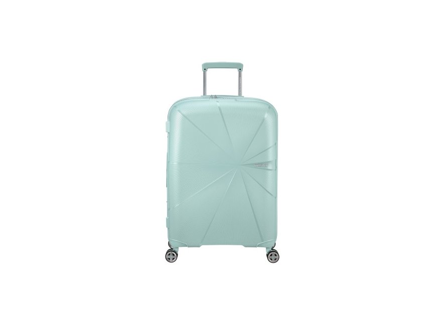 américan tourister 146371 - POLYPROPYLÈNE - BLEU SU valise 66 cm starvibe Valises