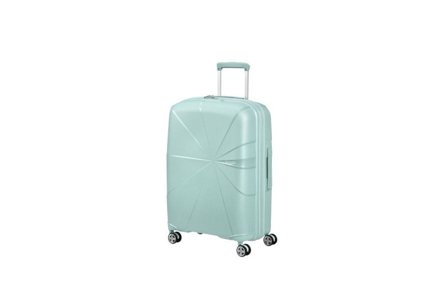américan tourister 146371 - POLYPROPYLÈNE - BLEU SU valise 66 cm starvibe Valises