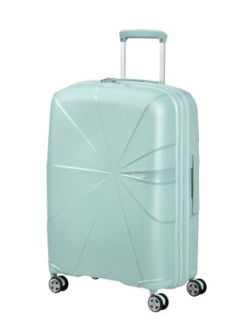 américan tourister 146371 - POLYPROPYLÈNE - BLEU SU valise 66 cm starvibe Valises