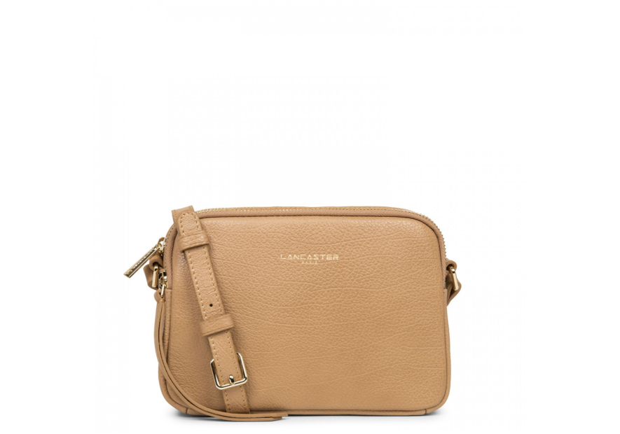Lancaster 529-20 - CUIR DE VACHETTE - NATU Dune - Mini Sac Trotteur