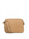 Lancaster 529-20 - CUIR DE VACHETTE - NATU Dune - Mini Sac Trotteur sacs-a-mains