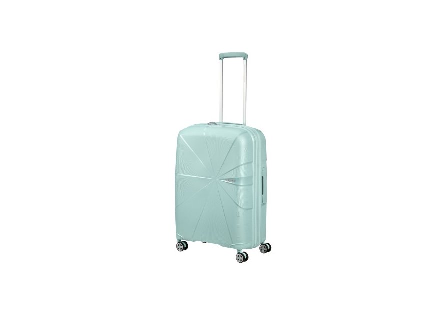 américan tourister 146371 - POLYPROPYLÈNE - BLEU SU valise 66 cm starvibe Valises
