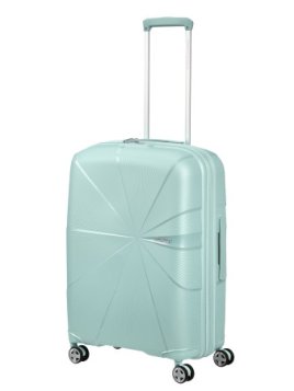 américan tourister 146371 - POLYPROPYLÈNE - BLEU SU valise 66 cm starvibe Valises