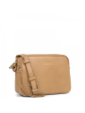 Lancaster 529-20 - CUIR DE VACHETTE - NATU Dune - Mini Sac Trotteur sacs-a-mains