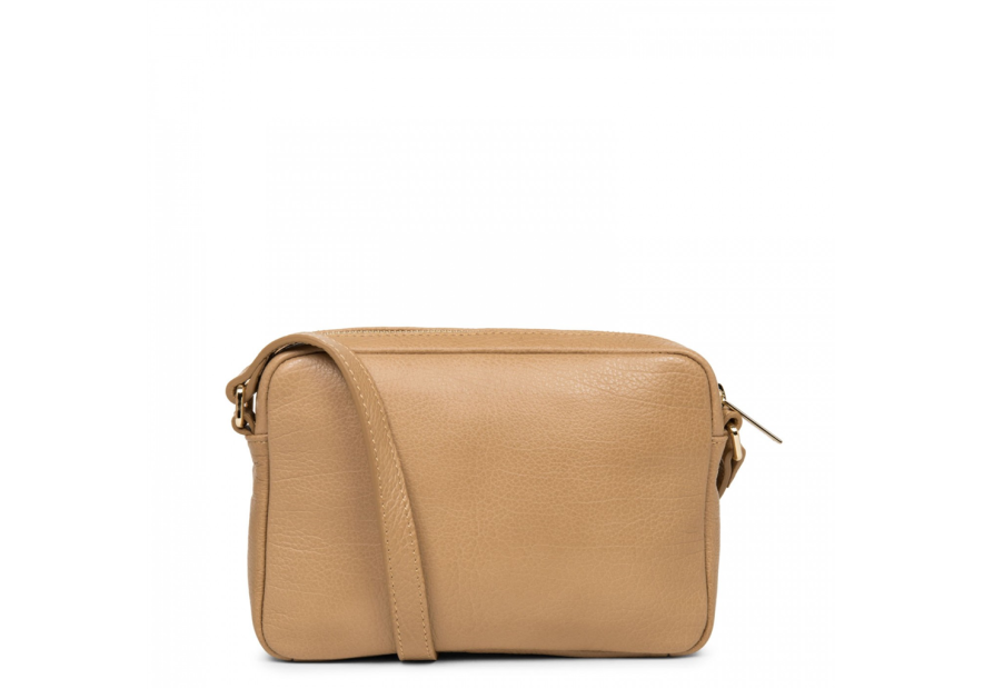 Lancaster 529-20 - CUIR DE VACHETTE - NATU Dune - Mini Sac Trotteur