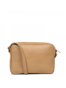 Lancaster 529-20 - CUIR DE VACHETTE - NATU Dune - Mini Sac Trotteur sacs-a-mains