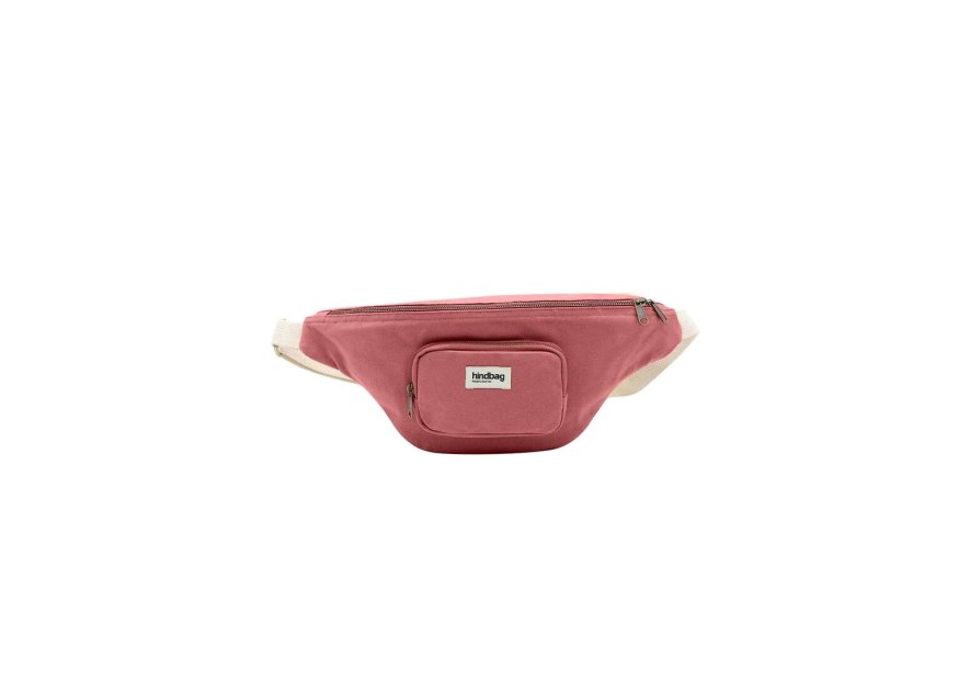 hindbag SOFIA - COTON BIO - ROSE BLUSH sac banane sofia Sacs banane / Sacs bandoulière