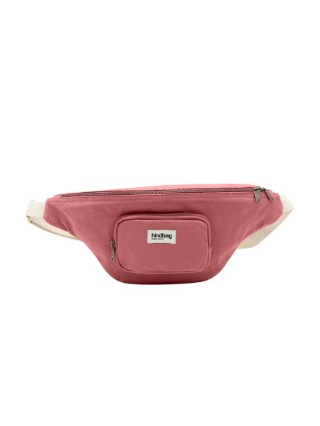 hindbag SOFIA - COTON BIO - ROSE BLUSH sac banane sofia Sacs banane / Sacs bandoulière