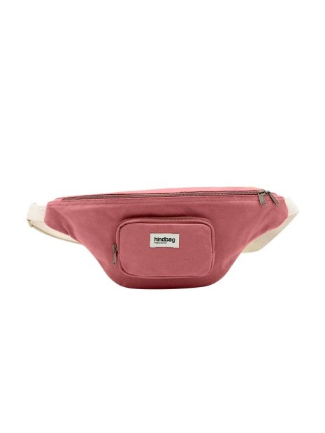 hindbag SOFIA - COTON BIO - ROSE BLUSH sac banane sofia banane-ceinture