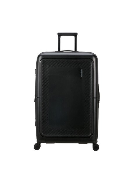 américan tourister 151861 - POLYPROPYLÈNE - NOIR -  valise dashpop 77cm valises