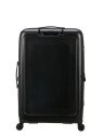 américan tourister 151861 - POLYPROPYLÈNE - NOIR -  valise dashpop 77cm valises