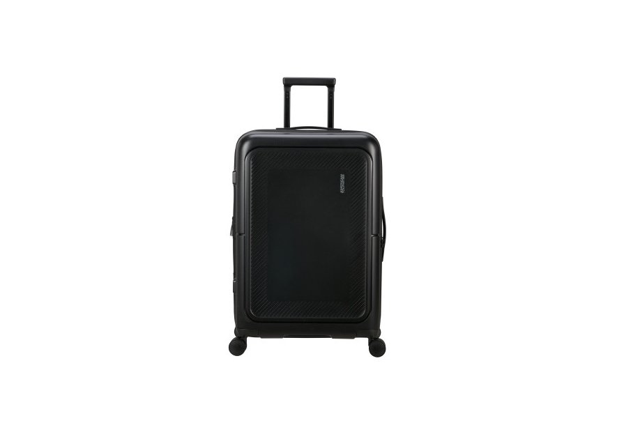 américan tourister 151860 - POLYPROPYLÈNE - NOIR -  valise 67cm dashpop Valises