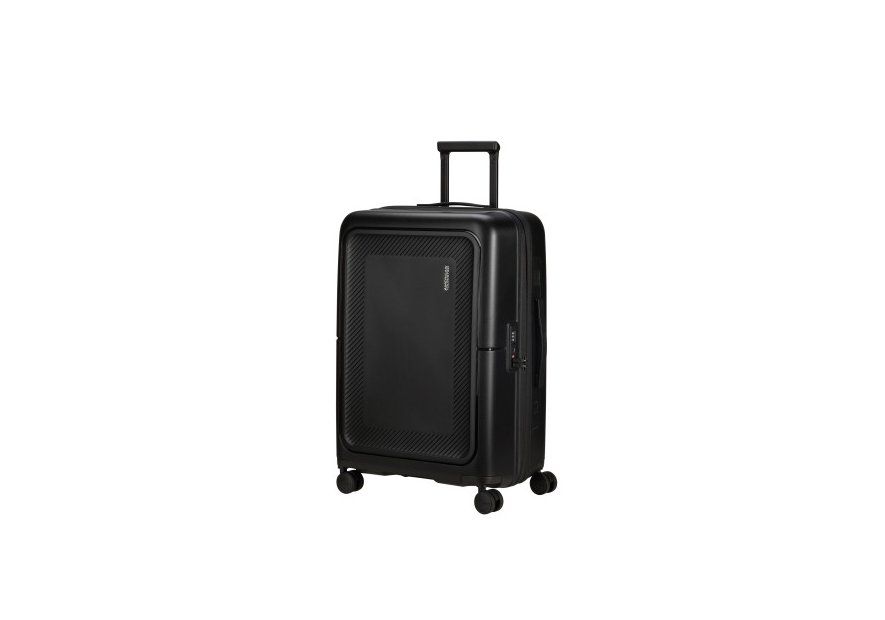américan tourister 151860 - POLYPROPYLÈNE - NOIR -  valise 67cm dashpop Valises