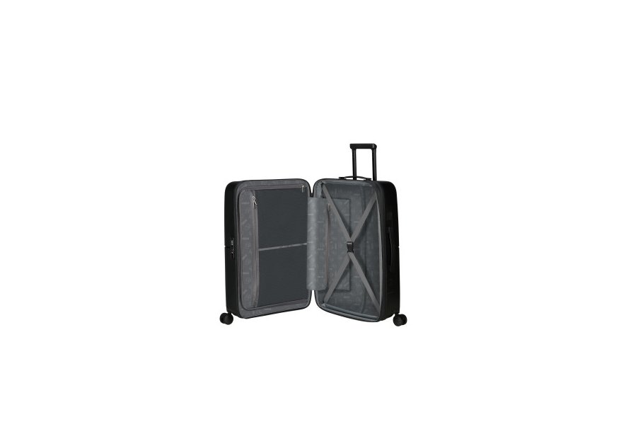 américan tourister 151860 - POLYPROPYLÈNE - NOIR -  valise 67cm dashpop Valises