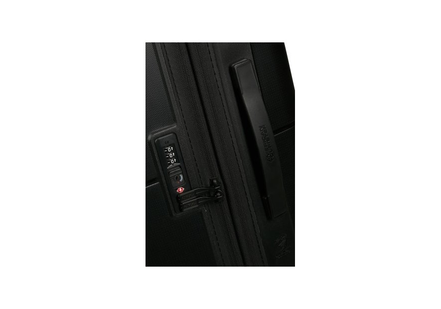 américan tourister 151860 - POLYPROPYLÈNE - NOIR -  valise 67cm dashpop Valises