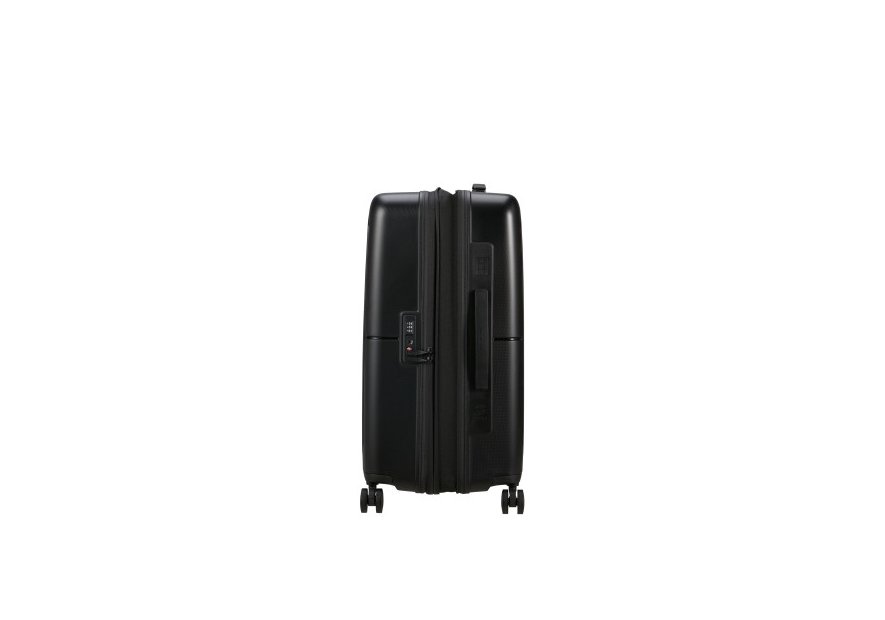 américan tourister 151860 - POLYPROPYLÈNE - NOIR -  valise 67cm dashpop Valises