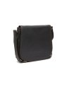 the chesterfield C48.1326 - CUIR DE VACHETTE - BR sac rabat arrondi everglades sacs-a-mains