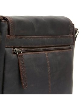 the chesterfield C48.1326 - CUIR DE VACHETTE - BR sac rabat arrondi everglades the chesterfield Sac business