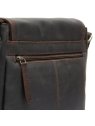 the chesterfield C48.1326 - CUIR DE VACHETTE - BR sac rabat arrondi everglades sacs-a-mains