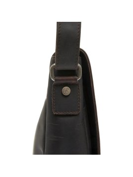 the chesterfield C48.1326 - CUIR DE VACHETTE - BR sac rabat arrondi everglades the chesterfield Sac business