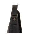 the chesterfield C48.1326 - CUIR DE VACHETTE - BR sac rabat arrondi everglades sacs-a-mains