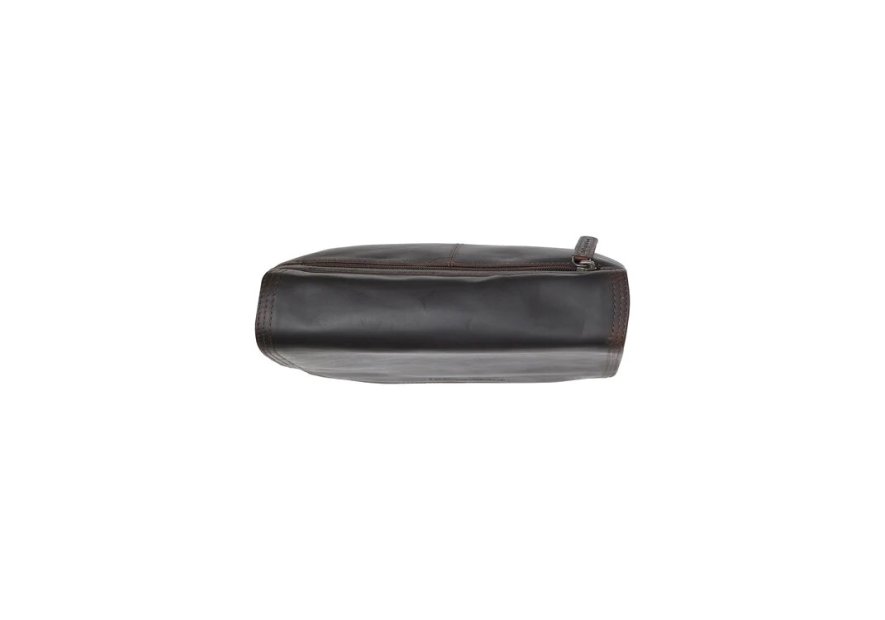 the chesterfield C48.1326 - CUIR DE VACHETTE - BR sac rabat arrondi everglades the chesterfield Sac business