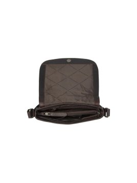 the chesterfield C48.1326 - CUIR DE VACHETTE - BR sac rabat arrondi everglades the chesterfield Sac business