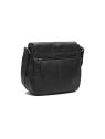 the chesterfield C48.1326 - CUIR DE VACHETTE - BR sac rabat arrondi everglades sacs-a-mains