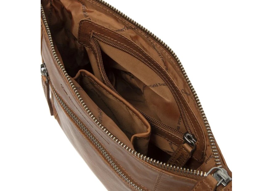 the chesterfield C48.1228 - CUIR DE VACHETTE - CO sac besace farro the chesterfield Sac business