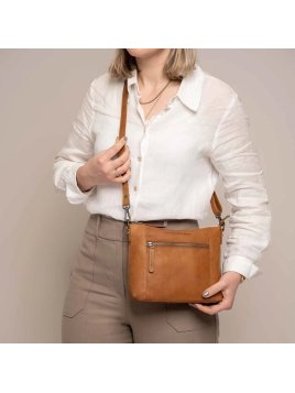 the chesterfield C48.1228 - CUIR DE VACHETTE - CO sac besace farro the chesterfield Sac business