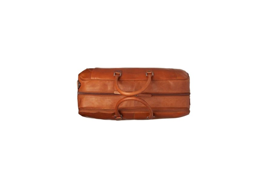 the chesterfield C20.0027 - CUIR DE VACHETTE - CO sac de voyage à roulettes jayven the chesterfield Sac de voyage à roulettes