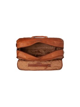 the chesterfield C20.0027 - CUIR DE VACHETTE - CO sac de voyage à roulettes jayven the chesterfield Sac de voyage à roulettes