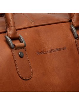 the chesterfield C20.0027 - CUIR DE VACHETTE - CO sac de voyage à roulettes jayven the chesterfield Sac de voyage à roulettes