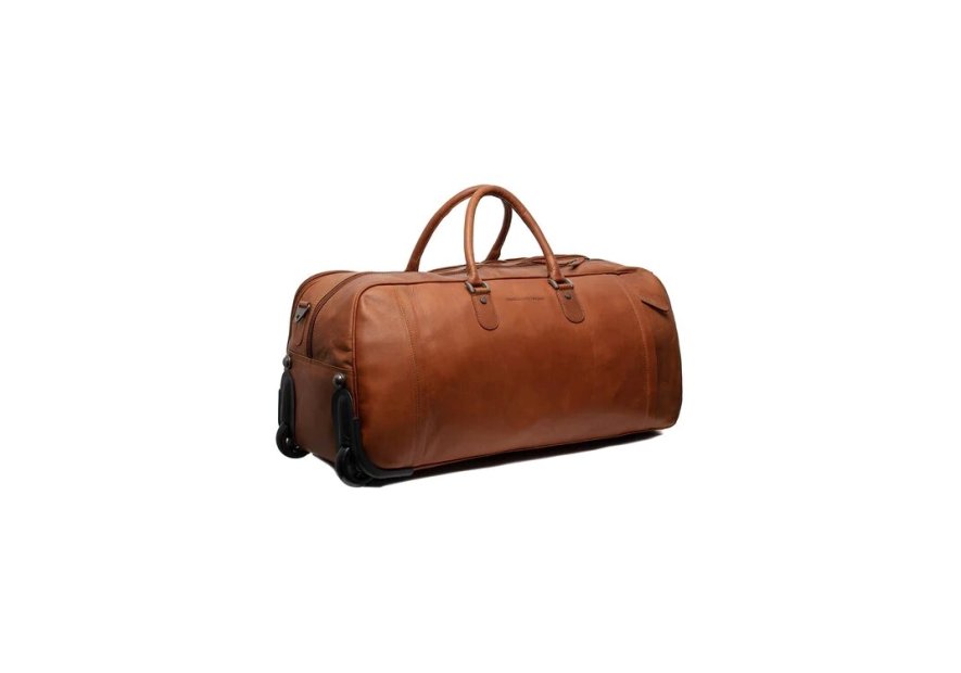 the chesterfield C20.0027 - CUIR DE VACHETTE - CO sac de voyage à roulettes jayven the chesterfield Sac de voyage à roulettes