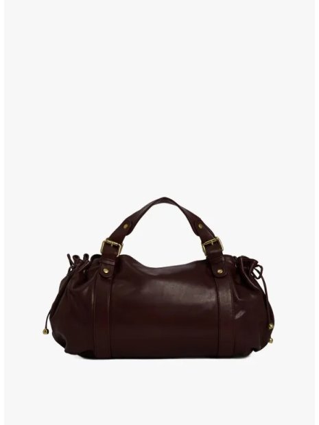 Gerard Darel 24H/410 - CUIR DE VACHETTE - BOR sac porté main 24 heures gérard darel sacs-a-mains