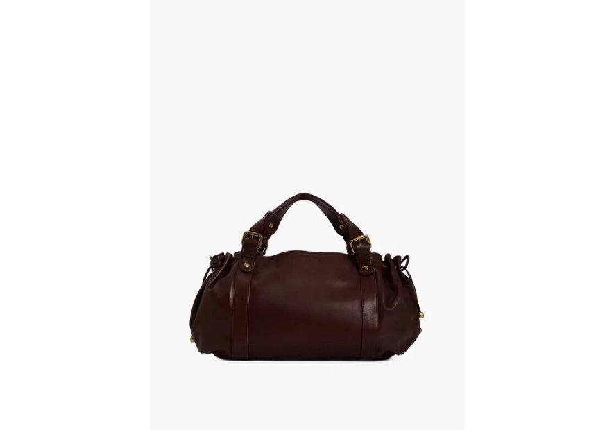 Gerard Darel 24H/410 - CUIR DE VACHETTE - BOR sac porté main 24 heures gérard darel Sacs à mains