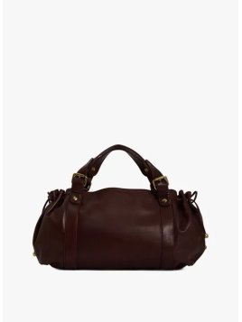 Gerard Darel 24H/410 - CUIR DE VACHETTE - BOR sac porté main 24 heures gérard darel Sacs à mains